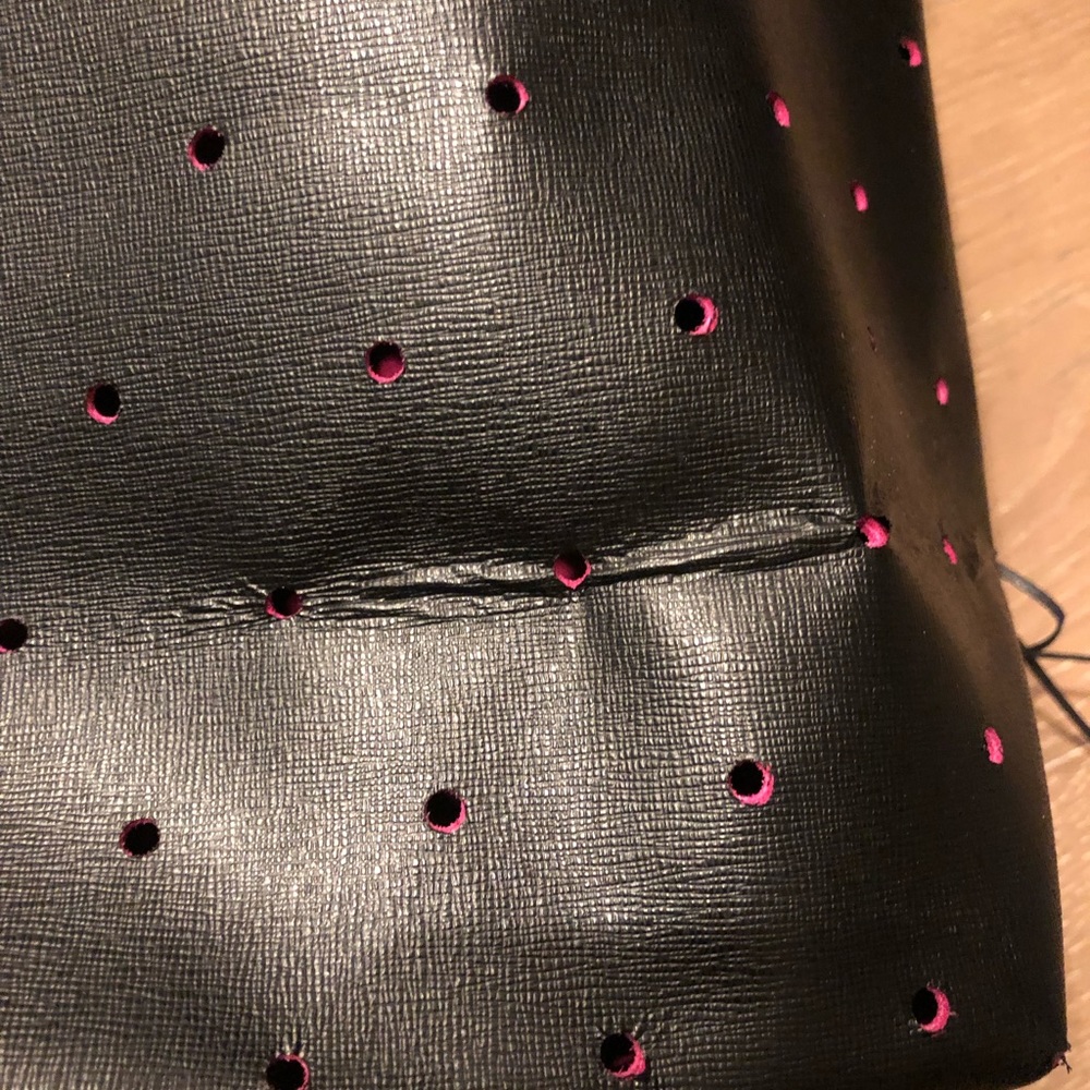 POSHMARK DAMAGED MY FENDI TOTE